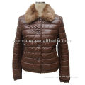 Winter stylish leather jackets in cheap price for woman